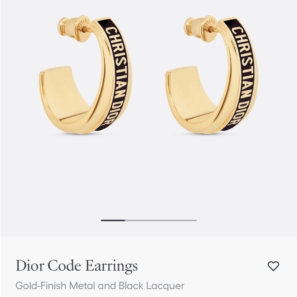 Dior Code Earrings - image 2